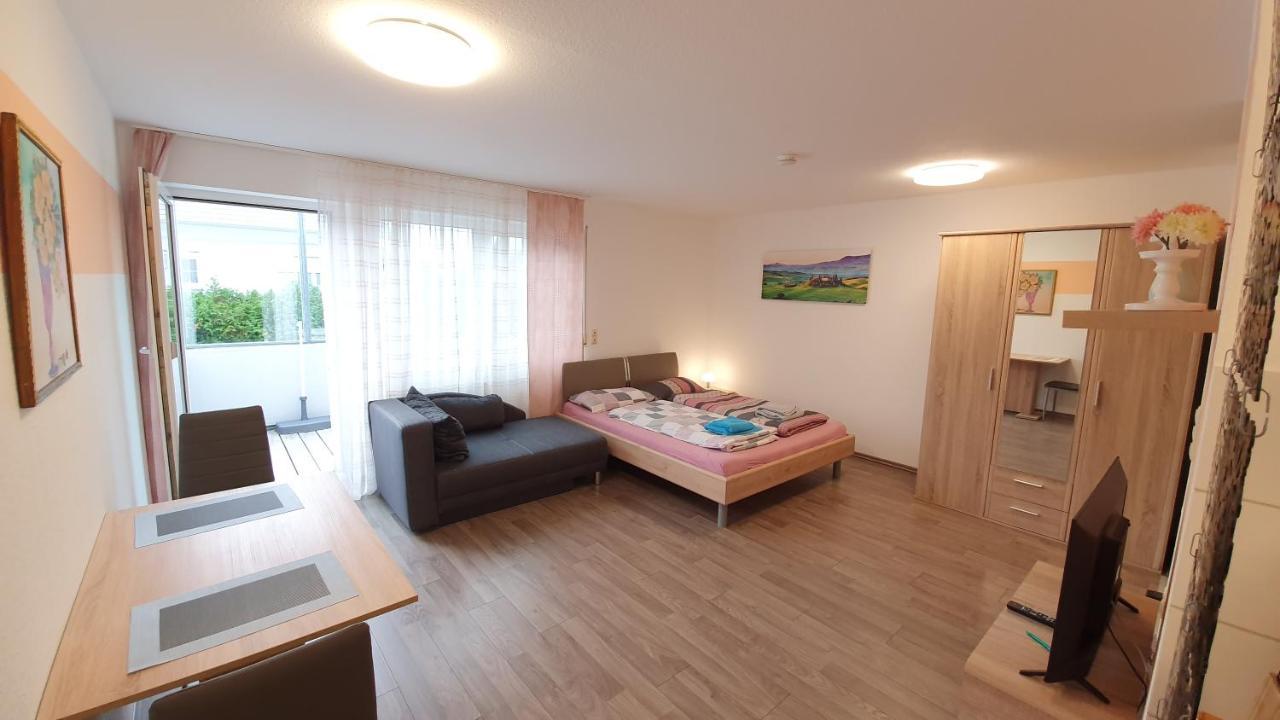 Gemuetliche Ferienwohnung In Wasserburg Exteriör bild