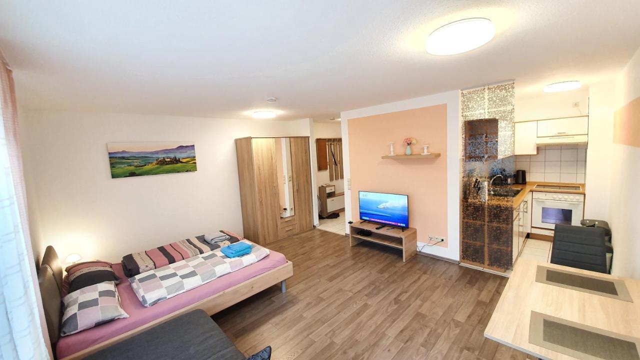 Gemuetliche Ferienwohnung In Wasserburg Exteriör bild