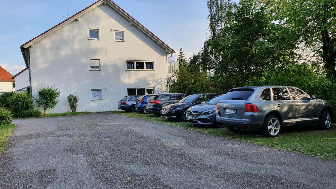 Gemuetliche Ferienwohnung In Wasserburg Exteriör bild