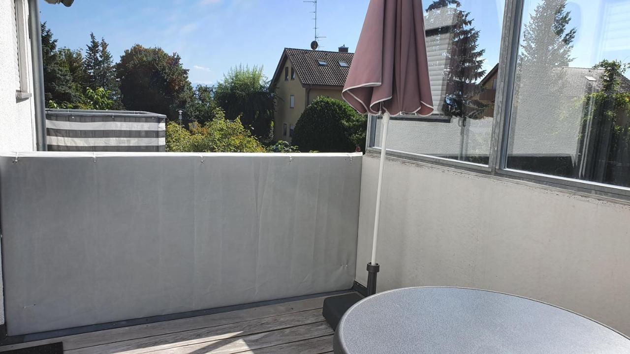 Gemuetliche Ferienwohnung In Wasserburg Exteriör bild